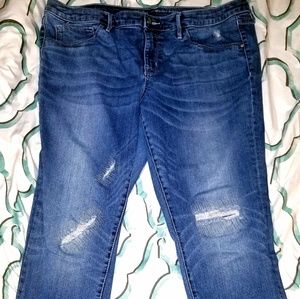 Stretchy skinny jeggings